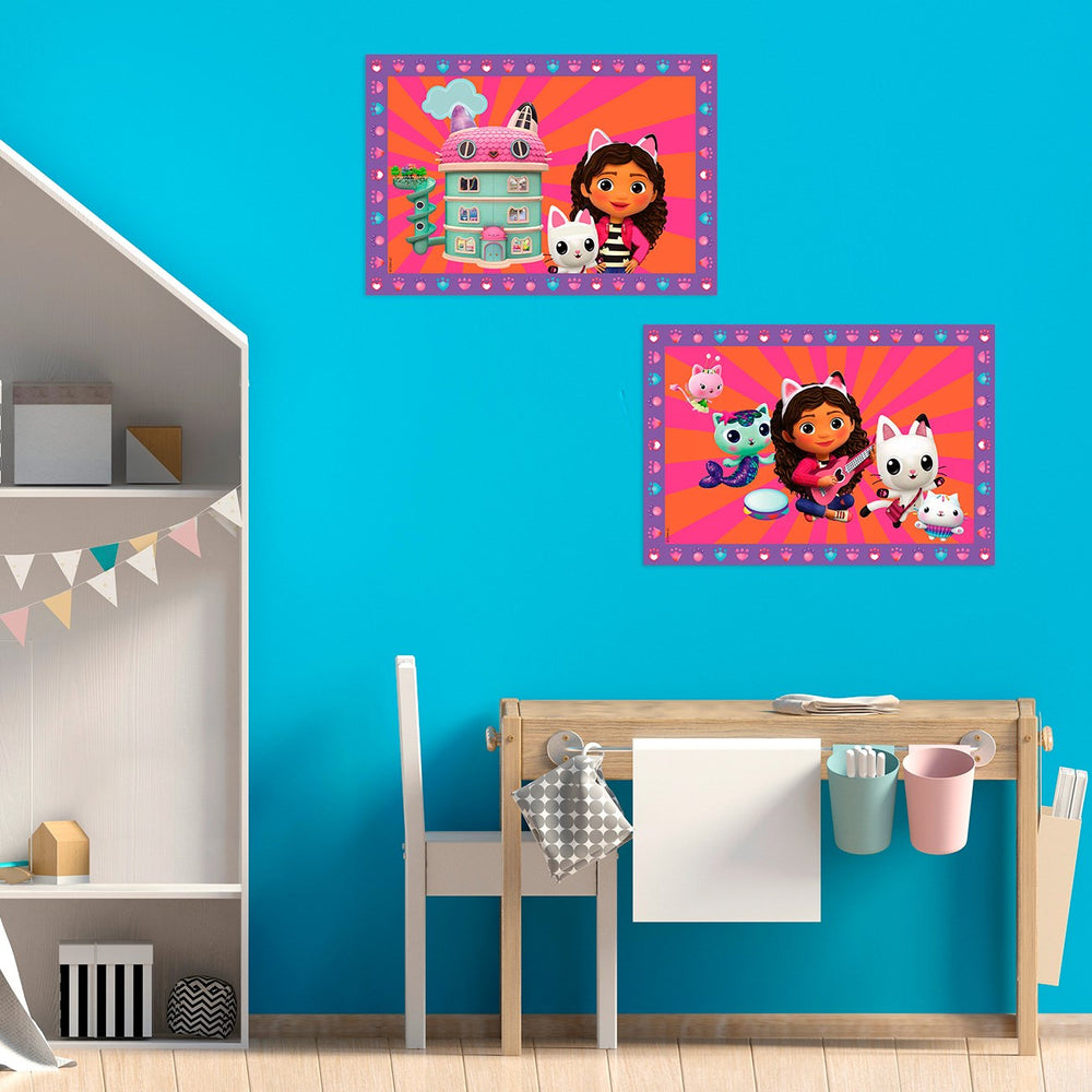 Køb Ravensburger CreArt Gabbys Dollhouse | Luksusbaby