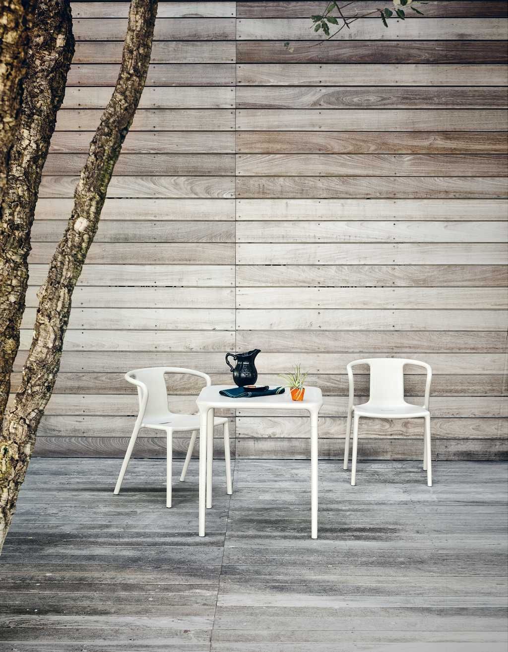 Air-Armchair tuinstoel antraciet