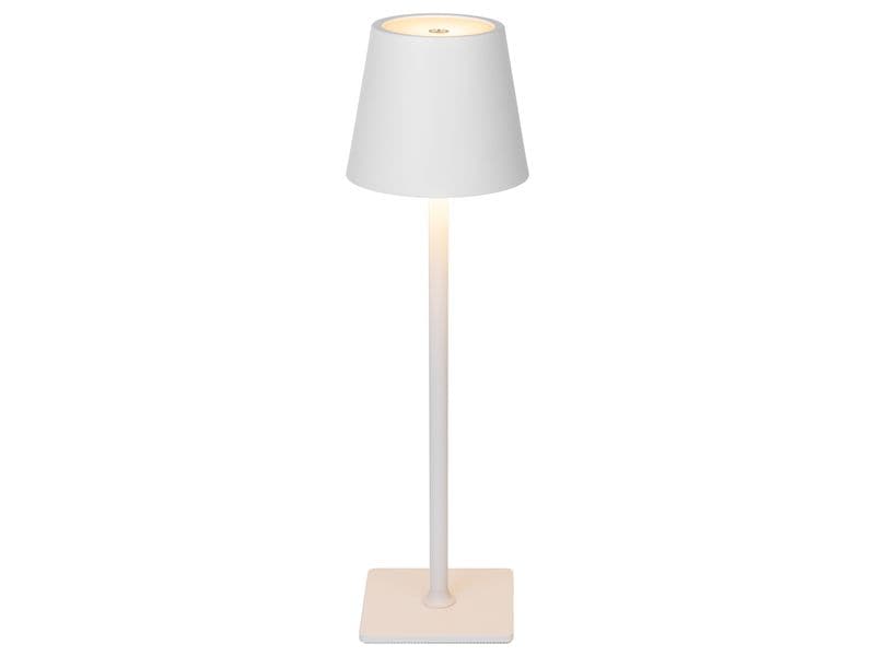 COCON USB-Tischleuchte, Weiss Portable LED-Leuchte
