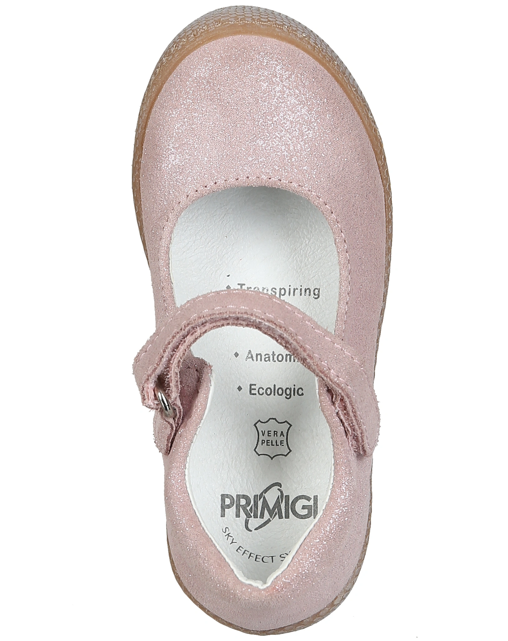 Riemchen-Ballerinas GLIMMER in rosa
