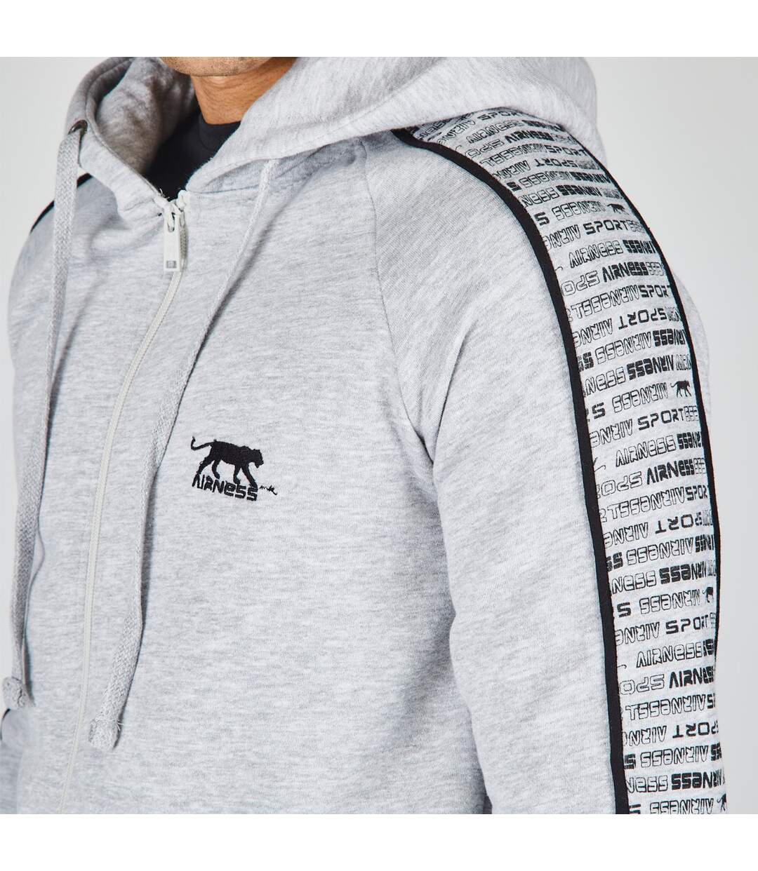HOODIE ZIPPE SHAY