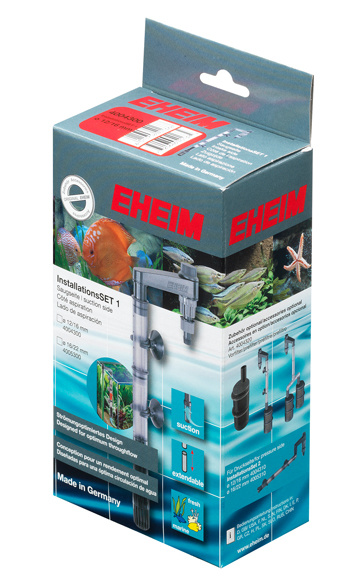 Eheim Installatieset 1 Voor Slang 12/16mm Aanzuigzijde
