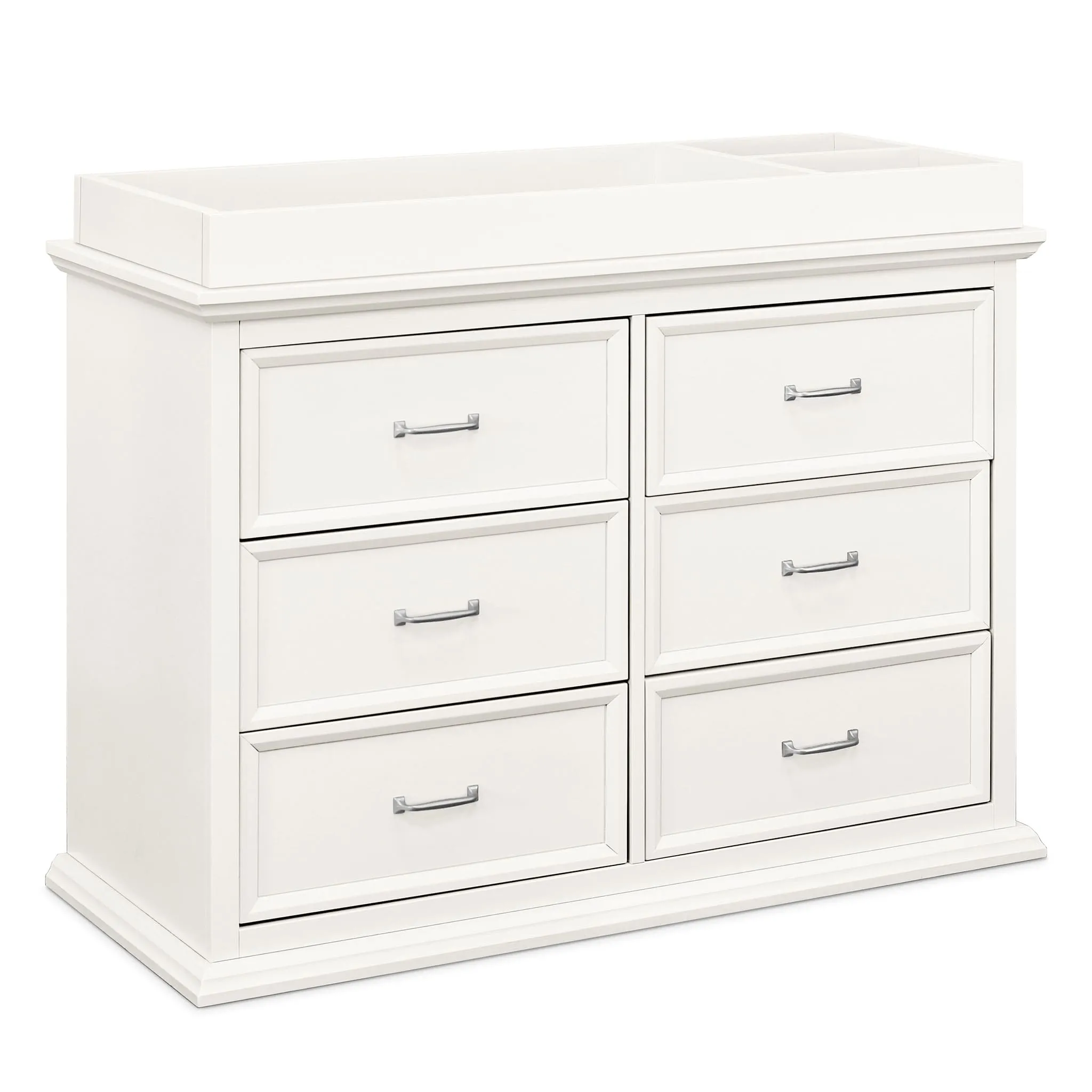 Million Dollar Baby Bureau 6 Tiroirs Foothill-Louis - Blanc Chaud
