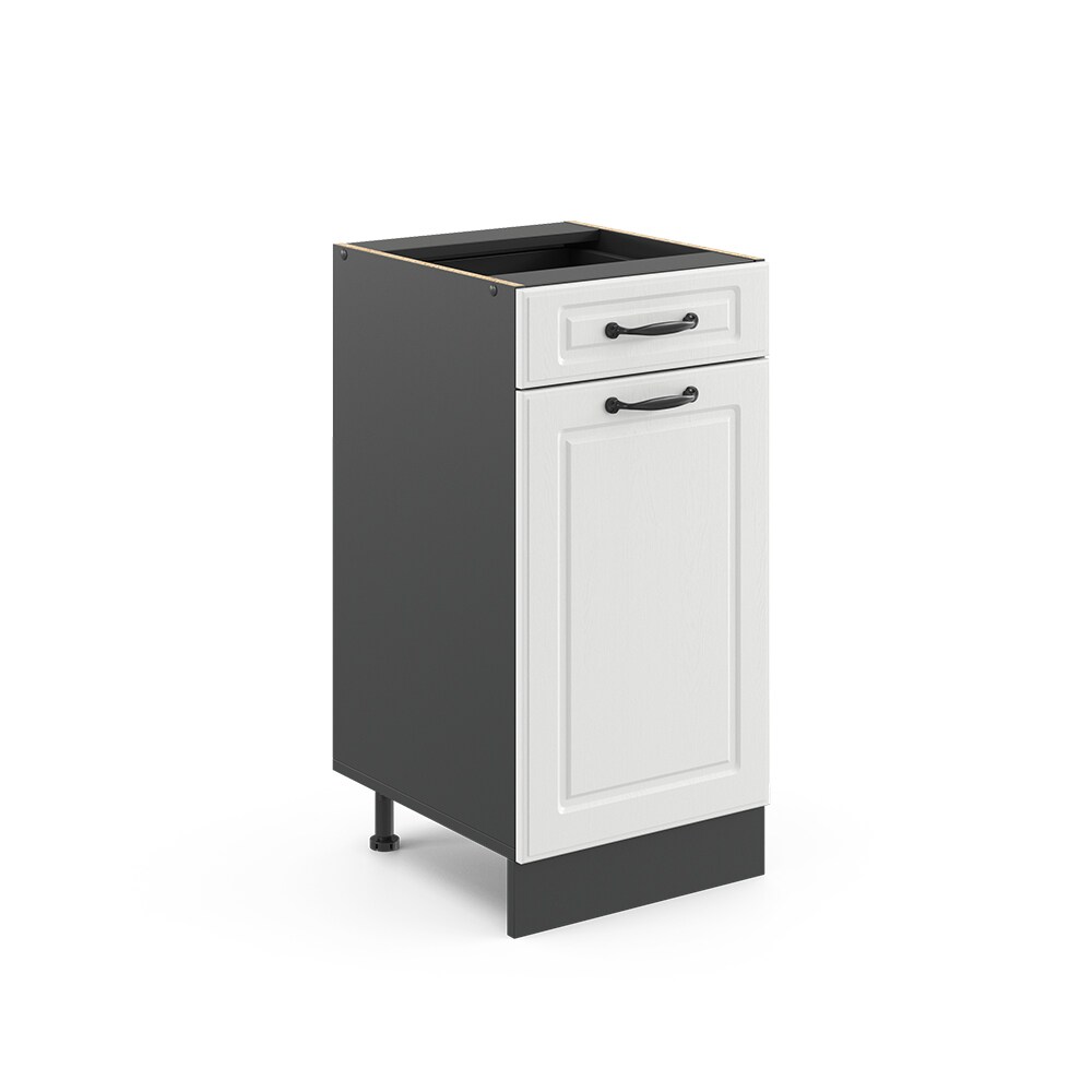 Vicco Schubunterschrank 40 cm Anthrazit Küchenschrank Unterschrank Küchenzeile R-Line
