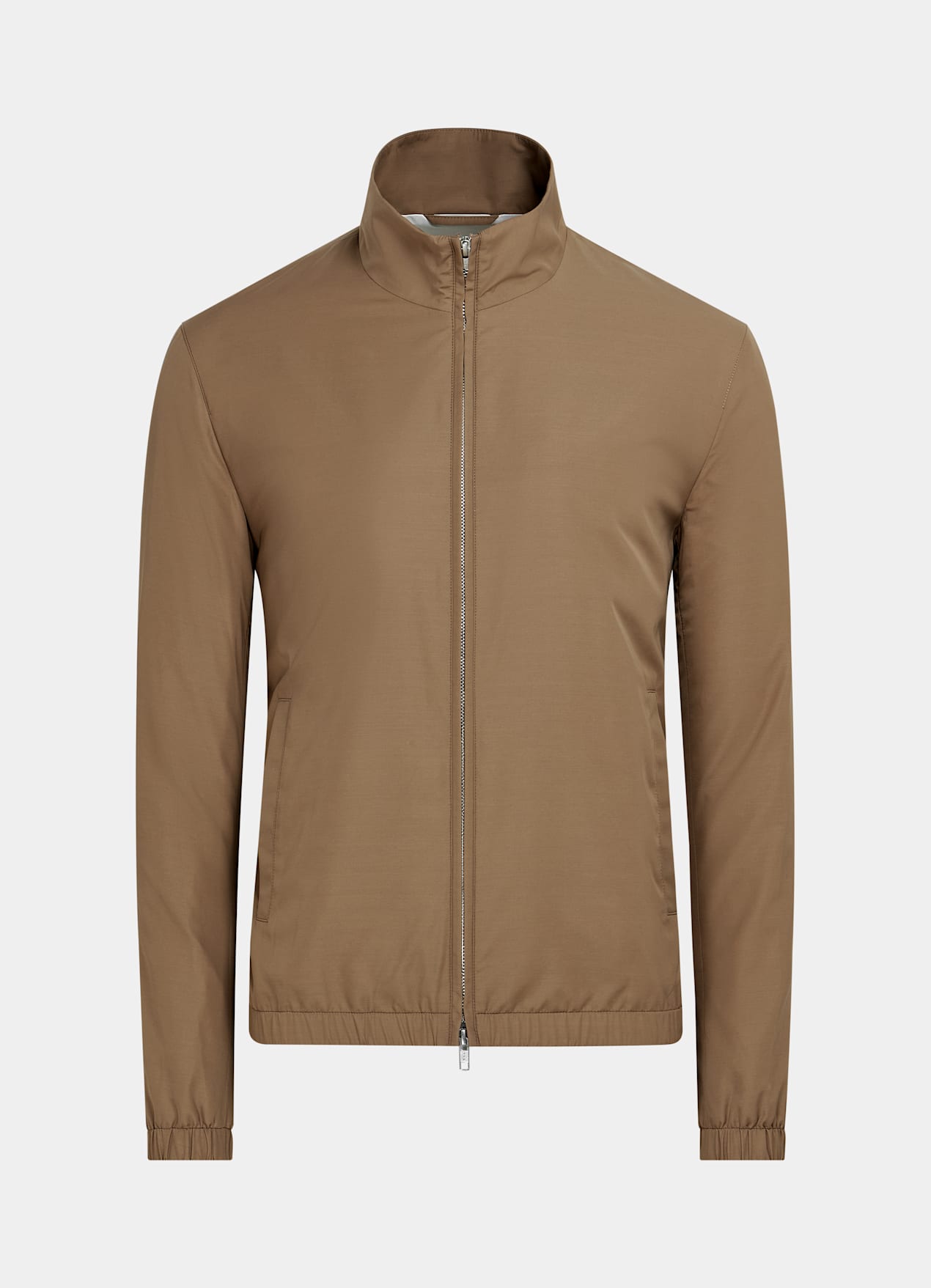 Bomber marron moyen