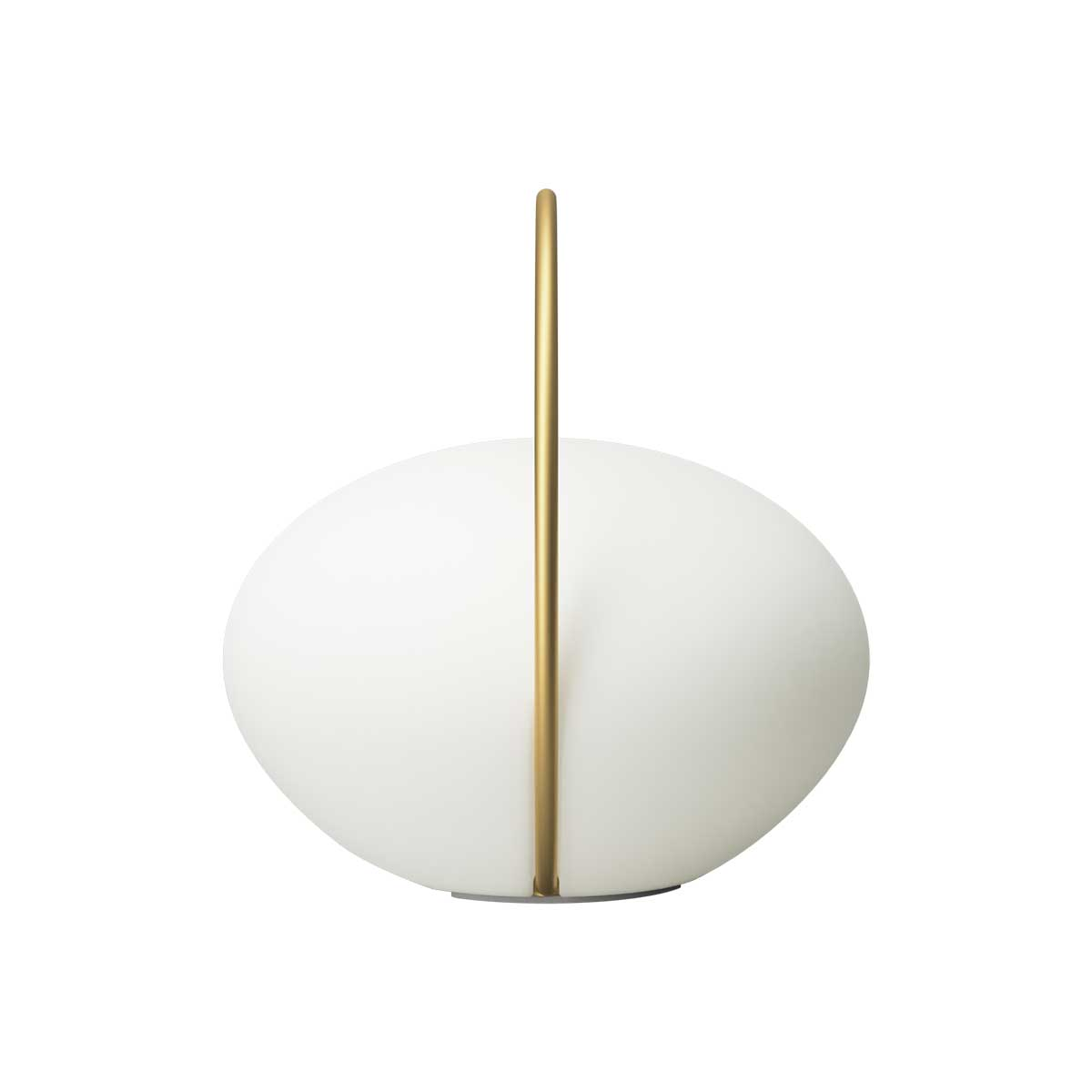 Tafellamp Orbit draagbaar Wit