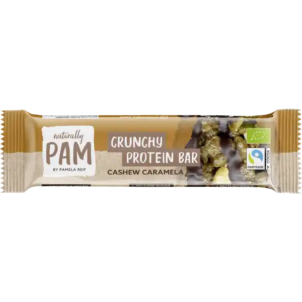 Bio Crunchy Protein Bar Cashew Caramela