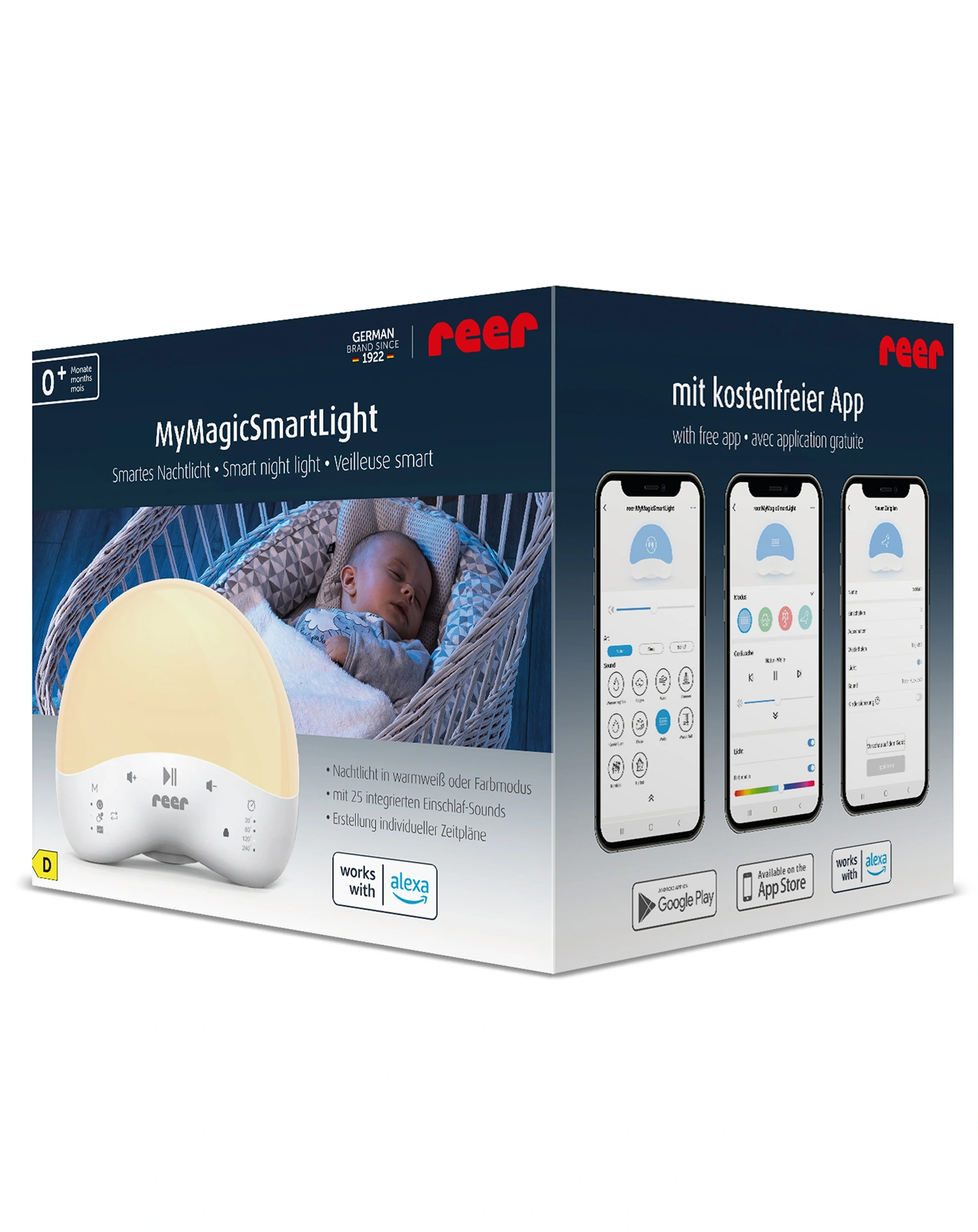 Nachtlicht MAGIC SMART LIGHT