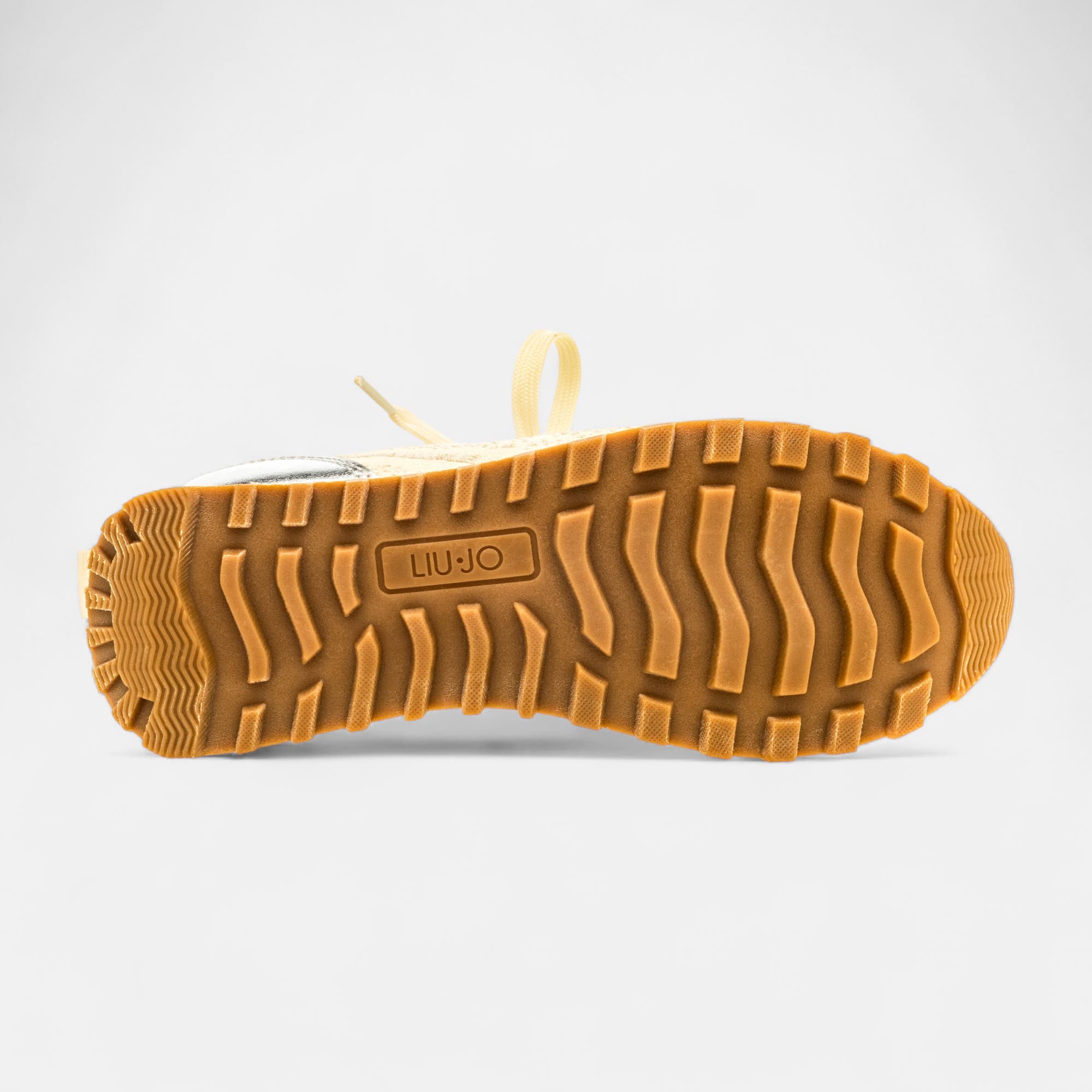 Baskets basses Femme beige