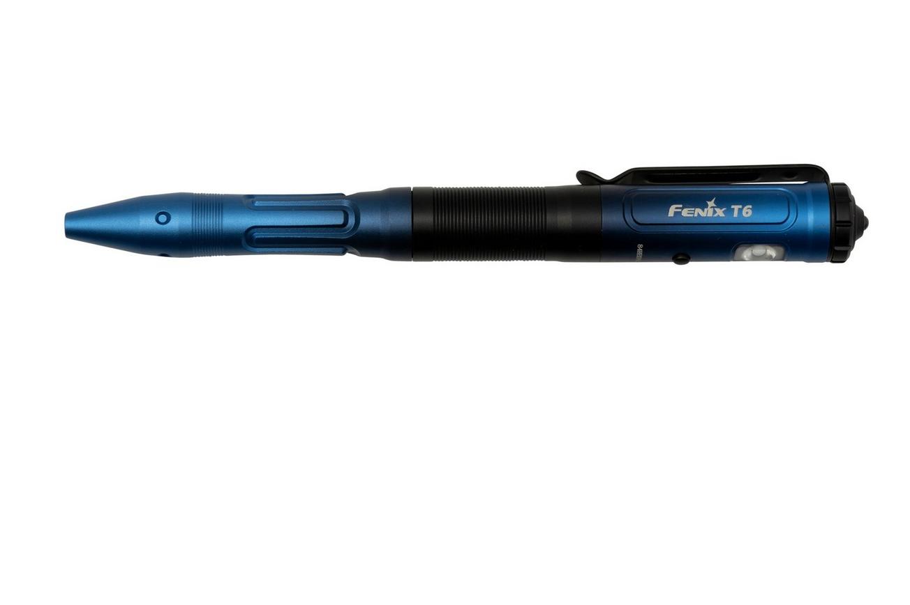 Fenix T6, blauw, tactische pen met zaklamp