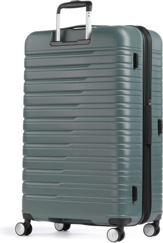 American Tourister - Flashline - Trolley - Groen - 100L - 4 Wielen - 50 x 78 x 30 cm