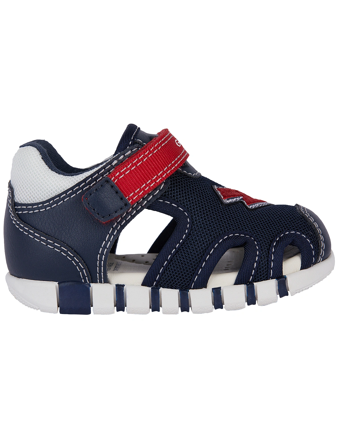 Lauflernsandalen B IUPIDOO B in navy&red