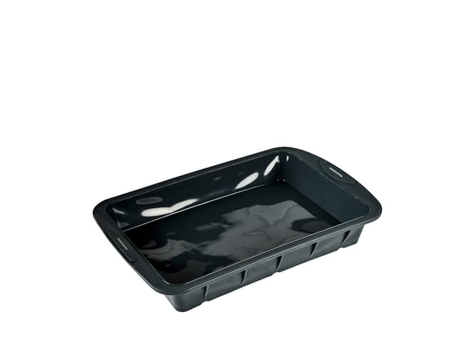 Blomsterbergs Bageform 39 x 25,7 x 6 cm Grå Silikone