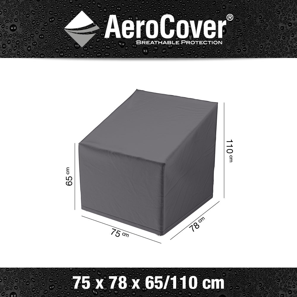 Aerocover loungestoelhoes 75 x 78 x 65/100 cm