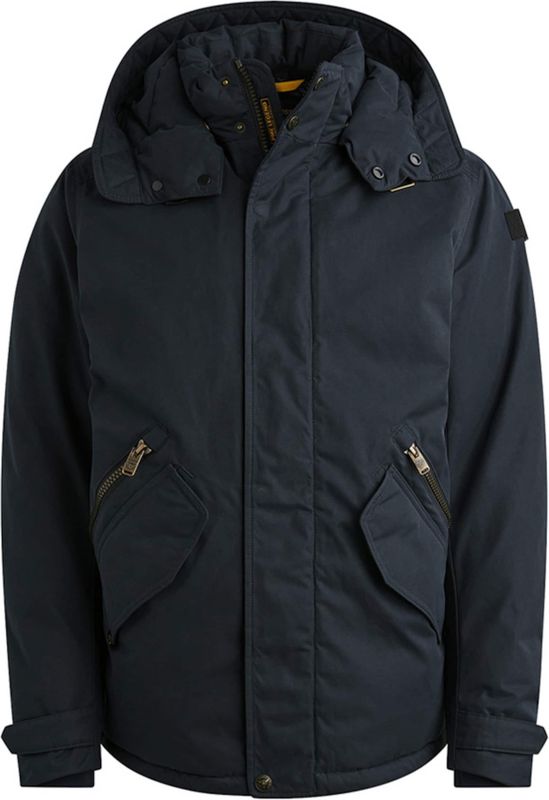 PME Legend - TUPULAR - Heren Jas - Blauw - Semi Long Jacket