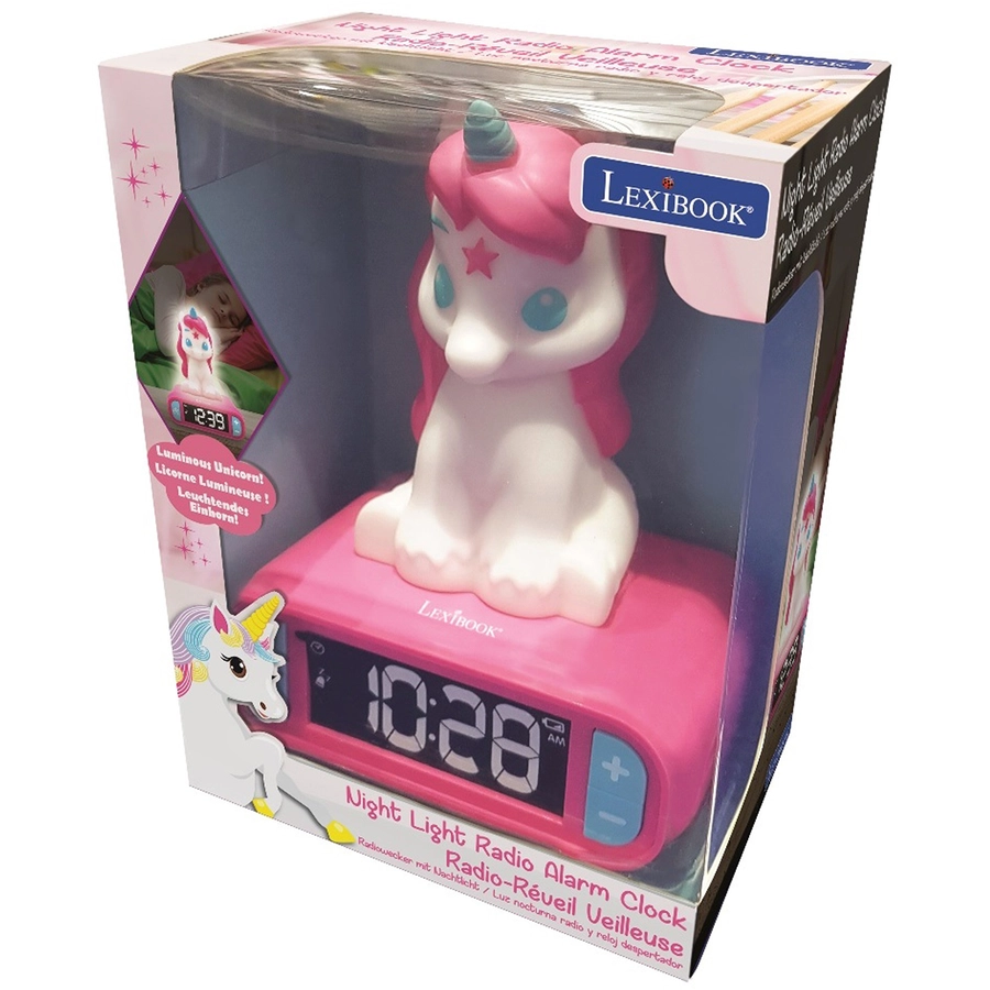 LEXIBOOK Einhorn Wecker