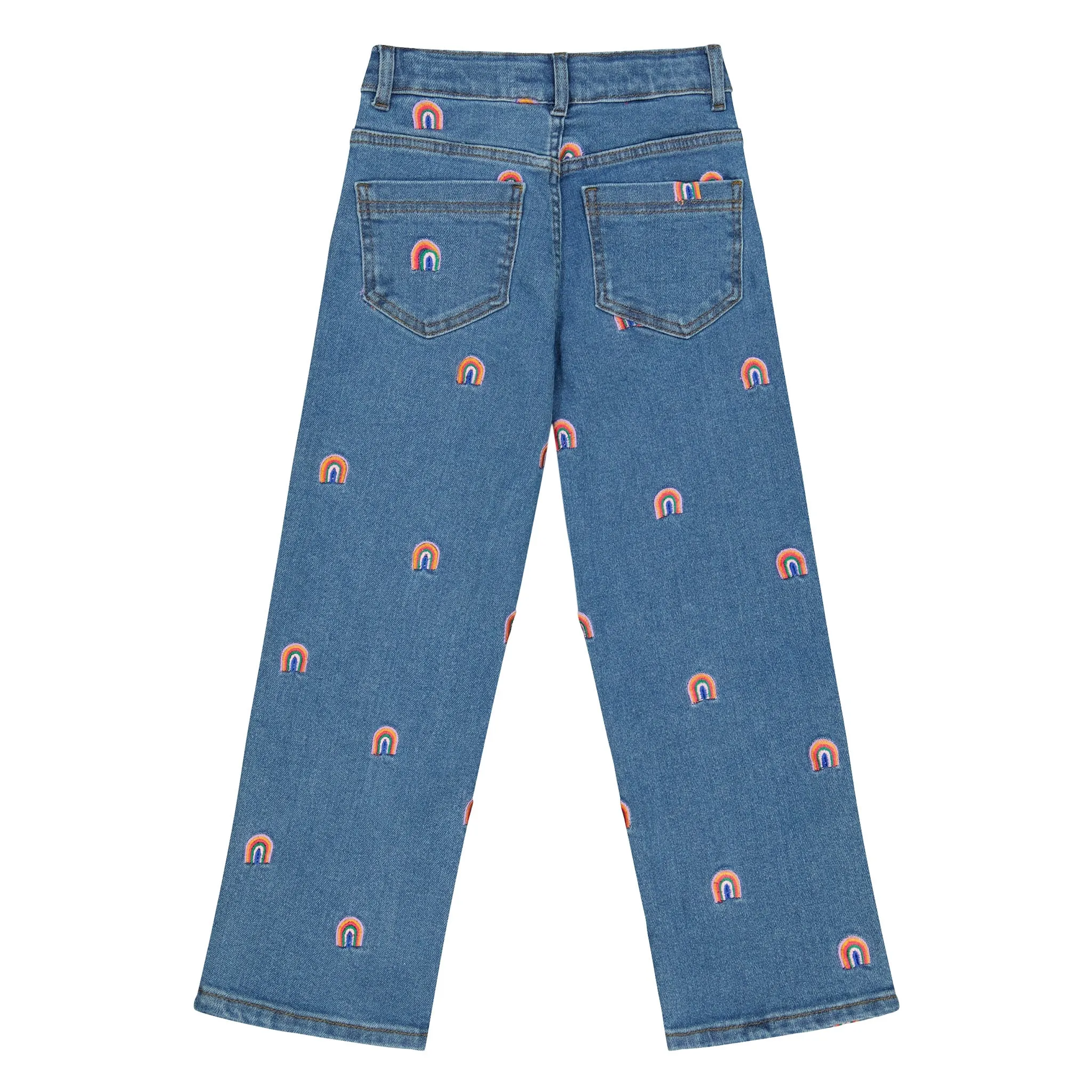 The New Jeans Évasé Jante 3-14ans