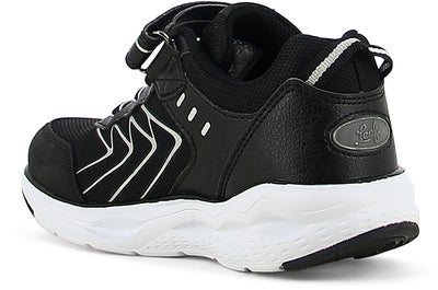 Leaf Varberg Blinkende Sneakers, Black