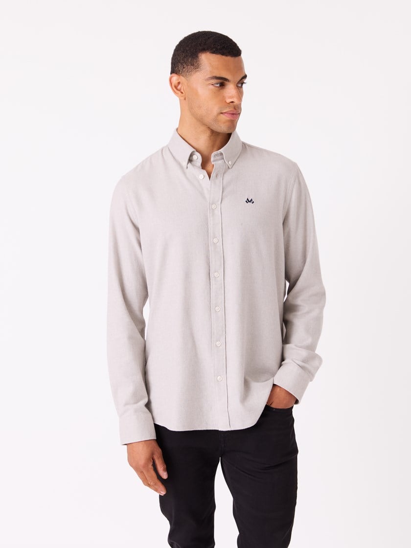 Tintin skjorte - Regular fit Drizzle