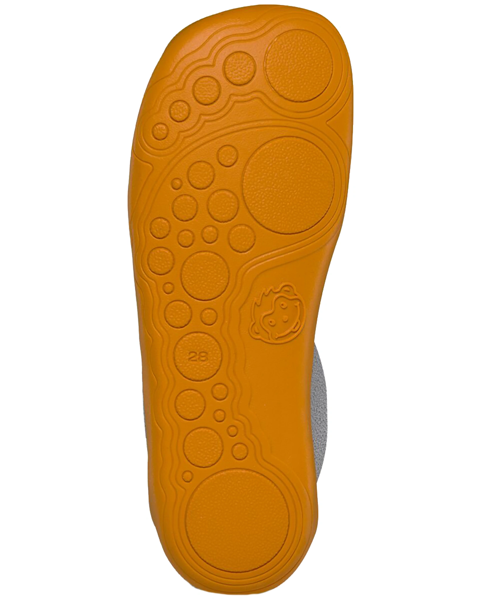 Slipper HOMIE TIGER in hellgrau/orange