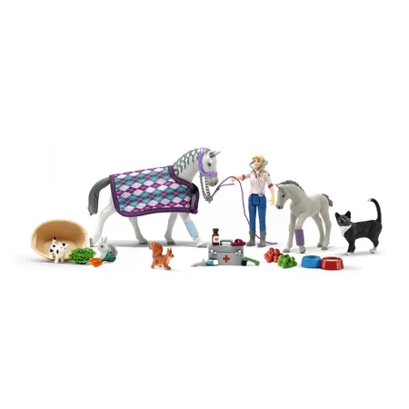 Schleich® Adventskalender Horse Club 2020