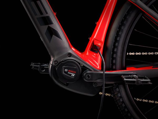 POWERFLY FS 4 EQ GEN3 Crossover E-Bike  lava trek black  XS