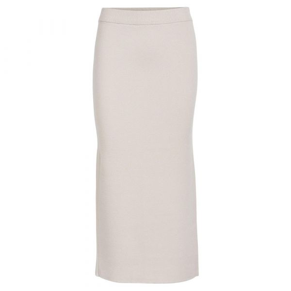 Object Reynard Midi Skirt Beige XL Mulher