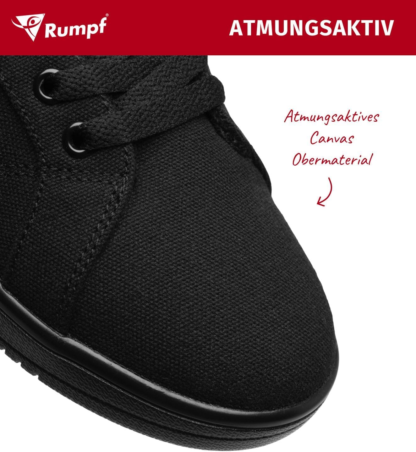 Rumpf Leo 1534 Tanzsneaker Canvas ultraleicht Drehpunkte Sport Hip Hop Training