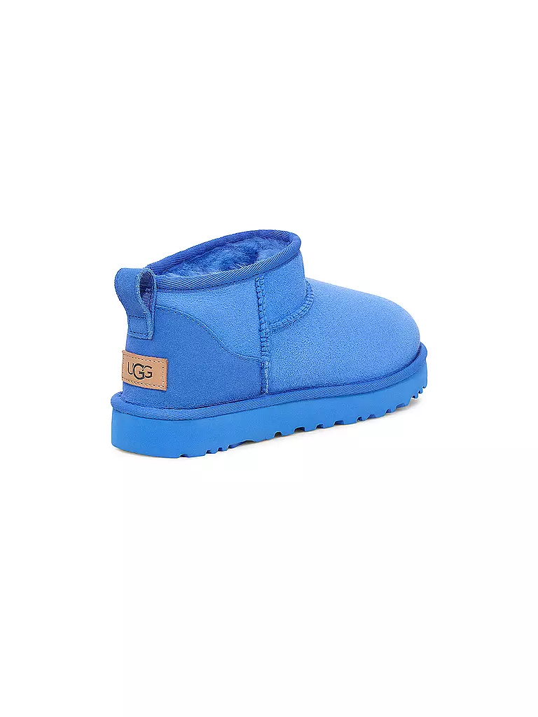 UGG Snowboots CLASSIC ULTRA MINI blau