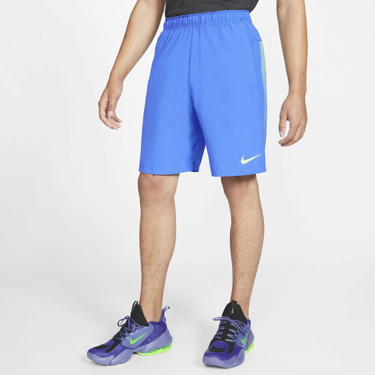 Nike Flex Training Short Blå