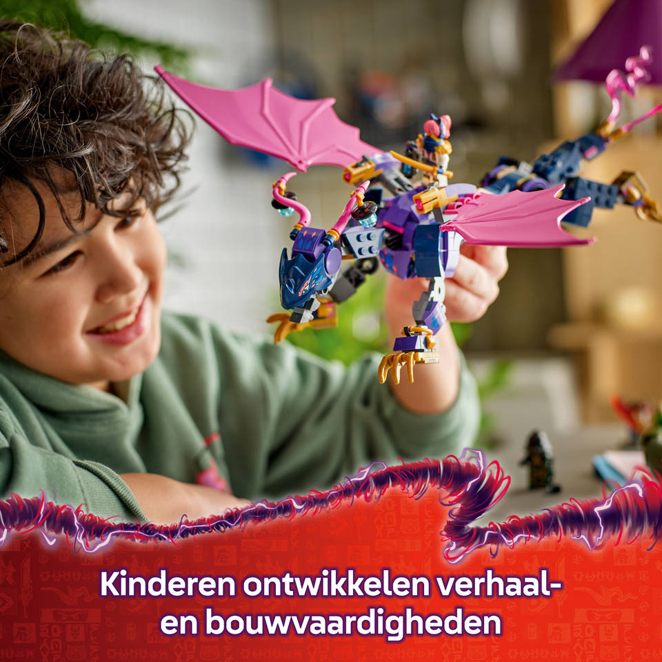 LEGO NINJAGO Rontu de Meesterdraak 71842