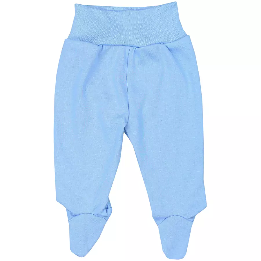 TupTam Baby Hose mit Fuß 5er Pack grünbeige