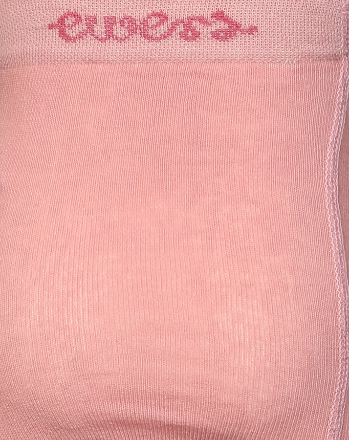 Krabbelstrumpfhose UNI mit ABS in altrosa