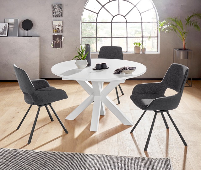 MCA furniture 4-Fussstuhl »Parana« (Set) 2 Stk.Stuhl belastbar bis 120 Kg