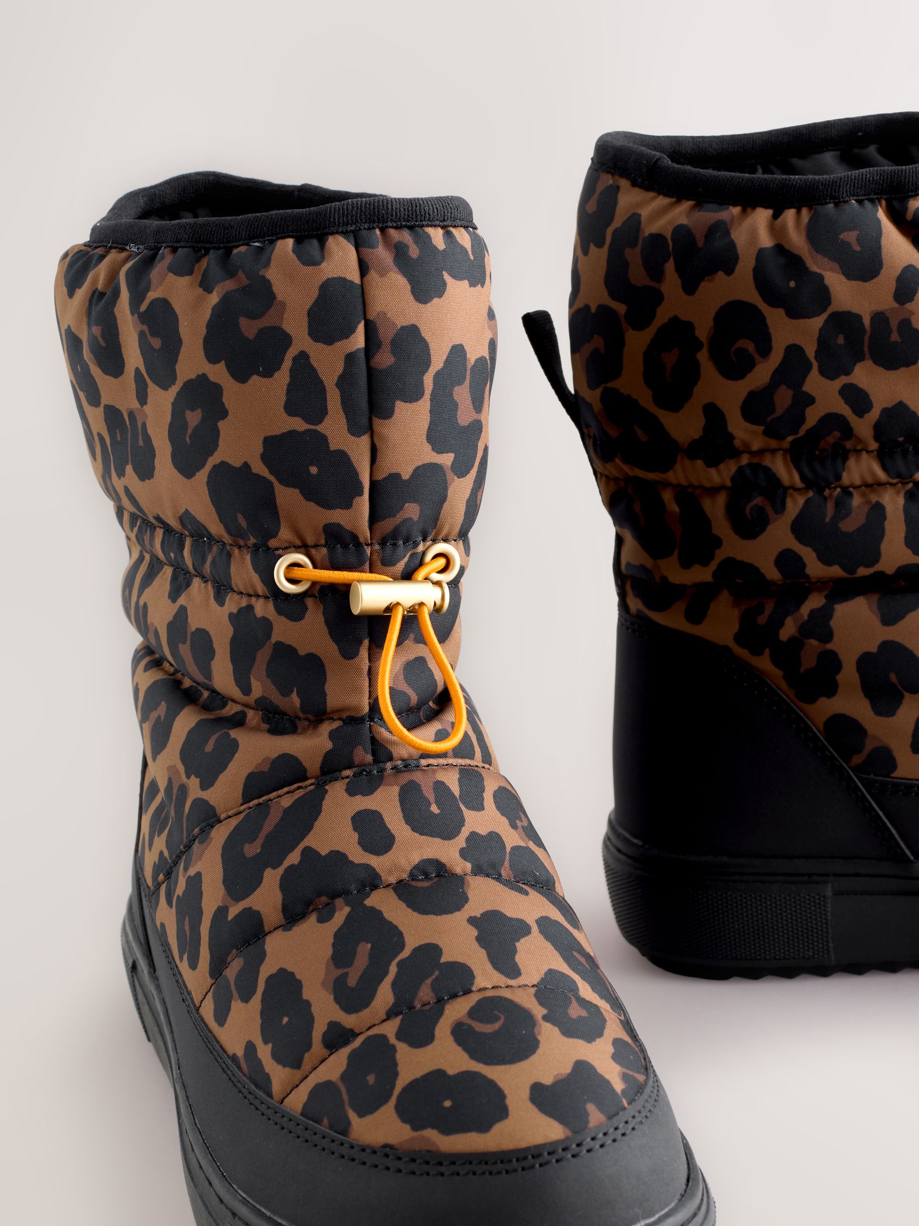 Never Fully Dressed Nylon Padded Boots