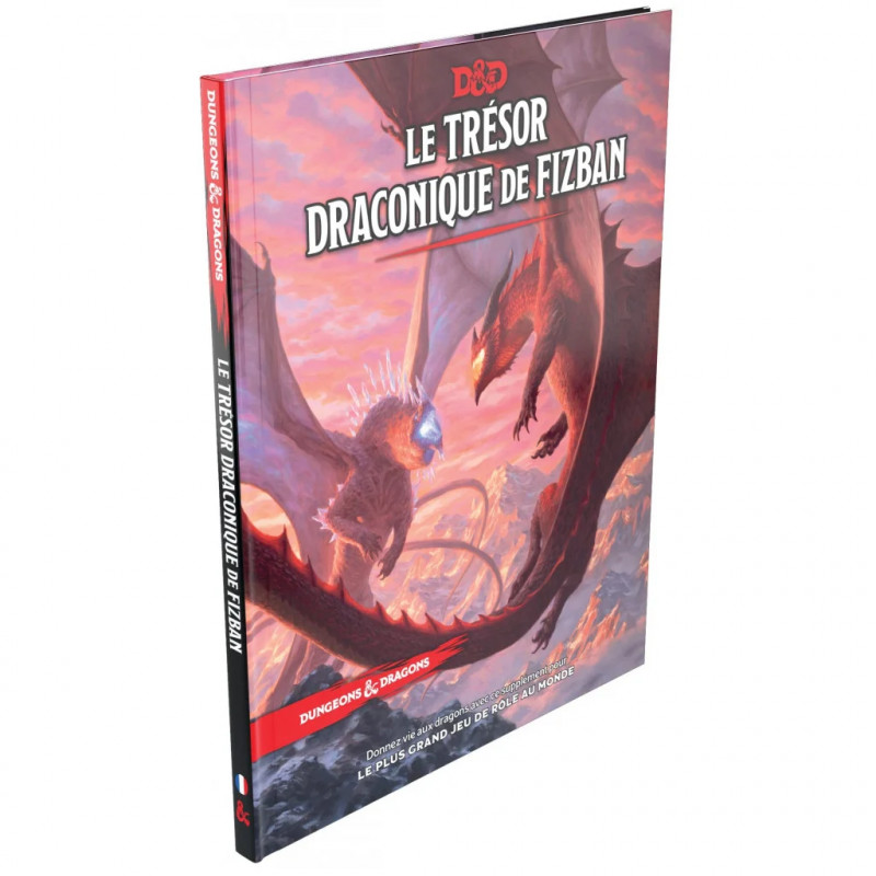 Dungeons & Dragons 5e Éd - Le Trésor Draconique de Fizban