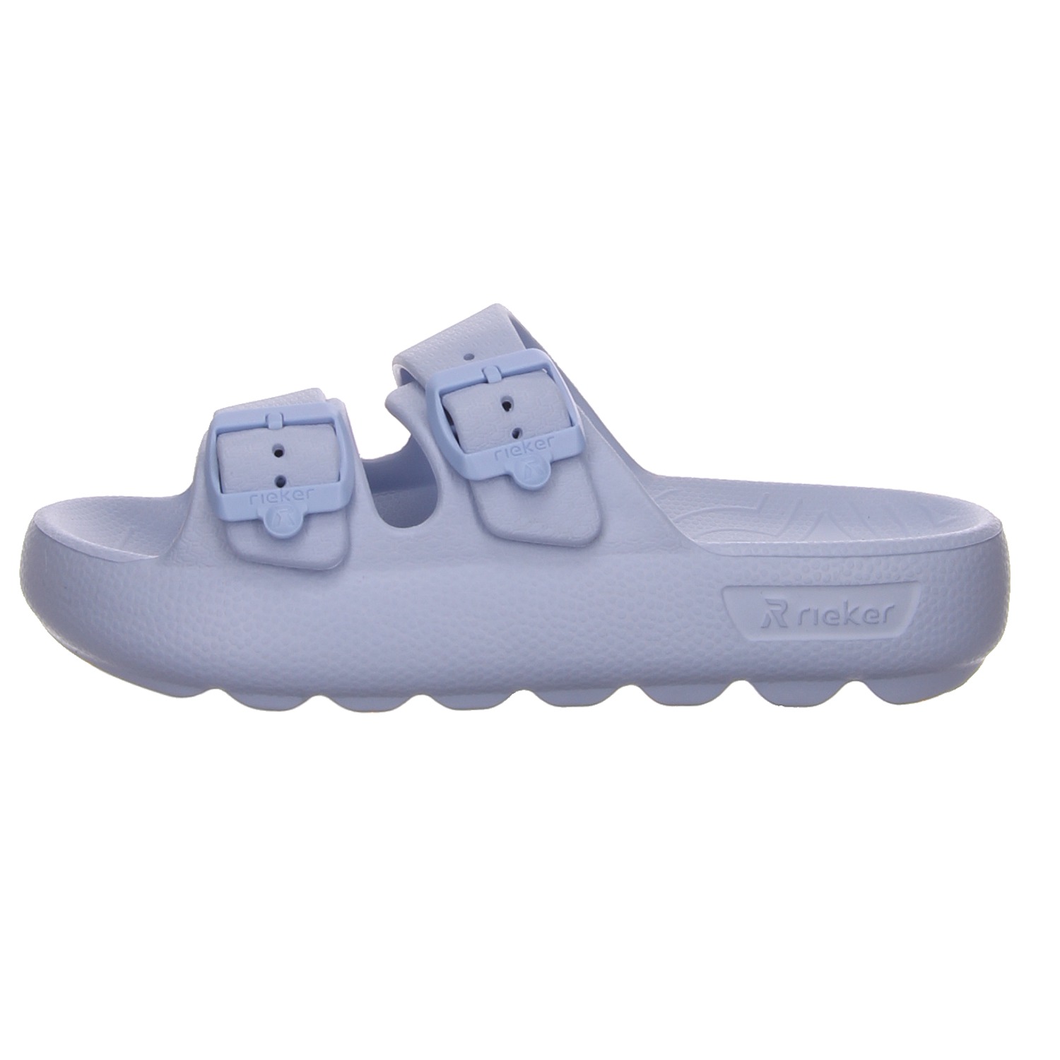 Rieker Pantoletten blau blau