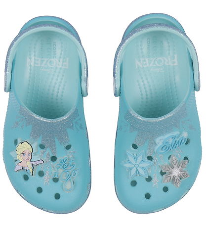 Crocs Sandalen - Classic Clog T - Gefroren Elsa