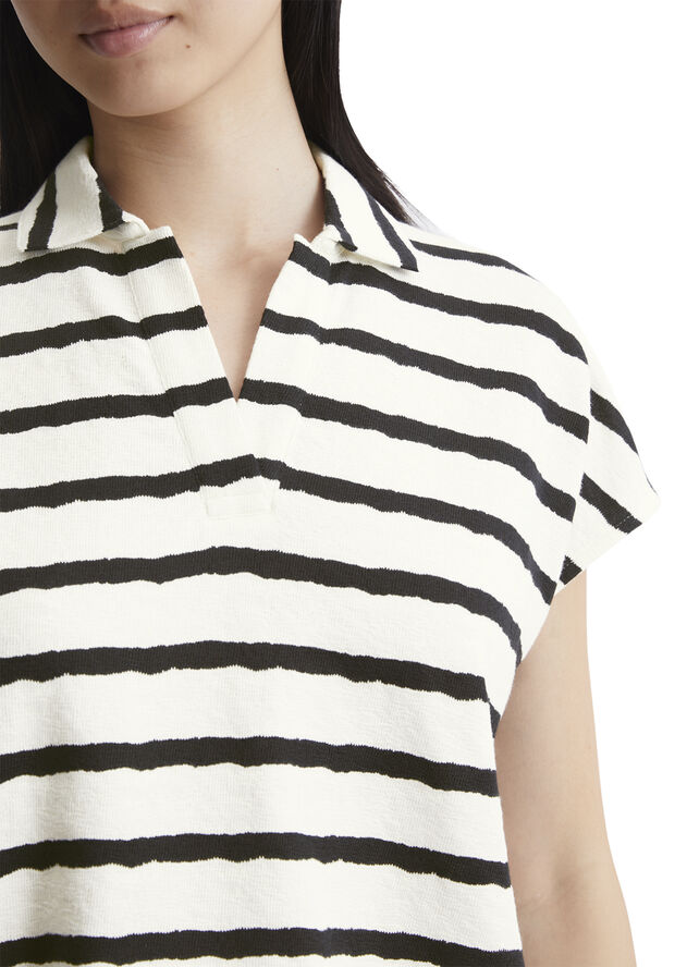 Marc O’Polo Polo shirt, short sleeve, collar, s Multi/ black