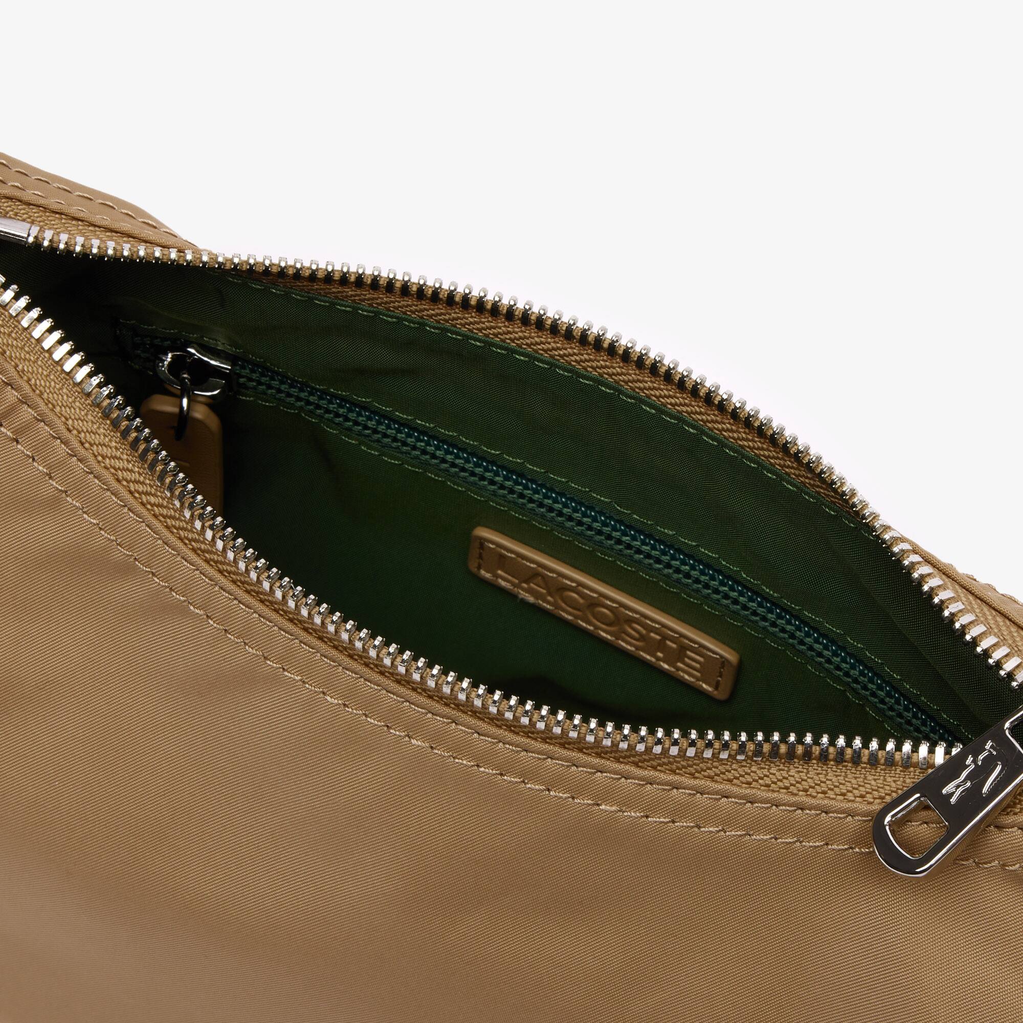 Active Nylon Hobo Bag Taschen - Beige - Lacoste - Unisex