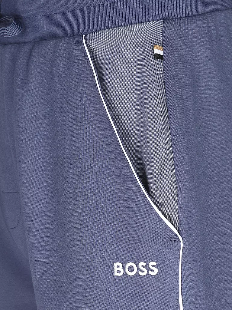 BOSS Loungewear Shorts TRACKSUIT blau