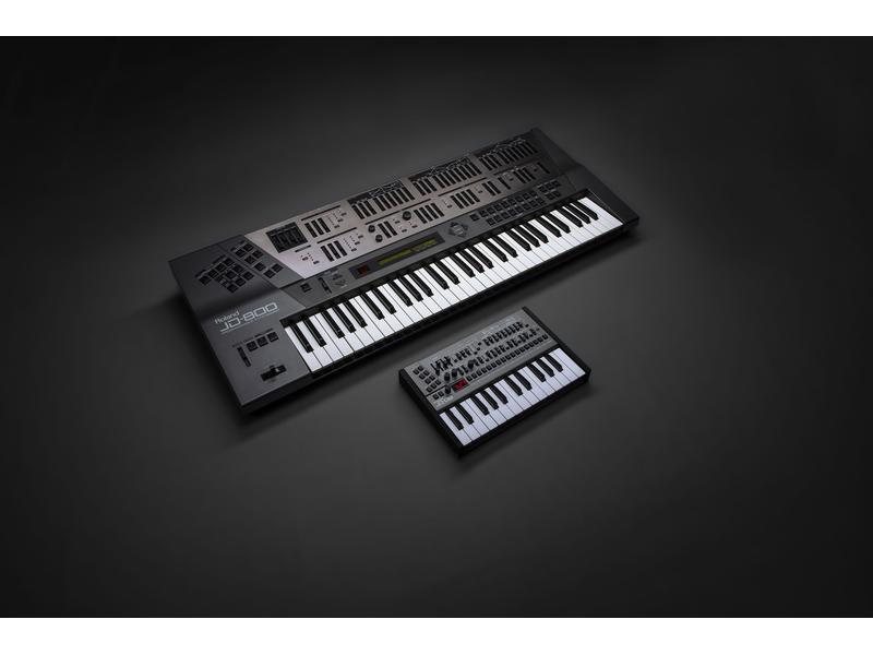 Roland Synthesizer JD-08 Moderne Wellenformen des JD-800 mit fortschrittlicher Modelling-Technologie