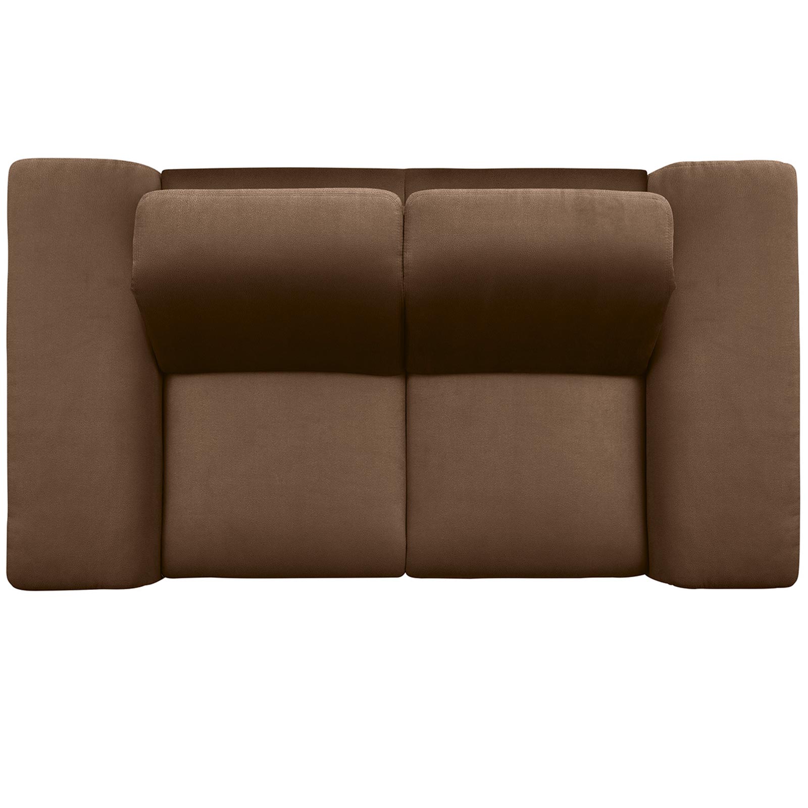 polsterpower 2,5-Sitzer Boxspringsofa - Holiday mandel - Basismodell
