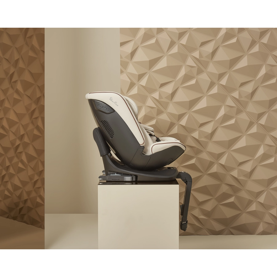 Silver Cross Kindersitz Motion 360° Rotation All-Size Almond