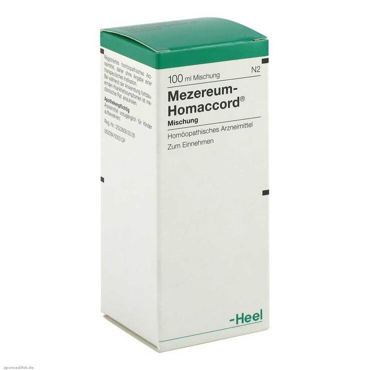 Mezereum Homaccord Tropfen, 100 ml