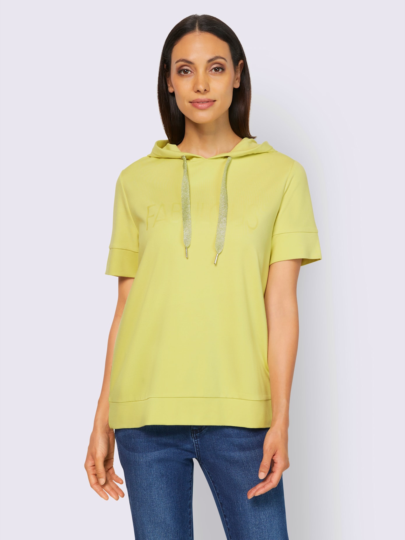 Sweat-shirt viscose