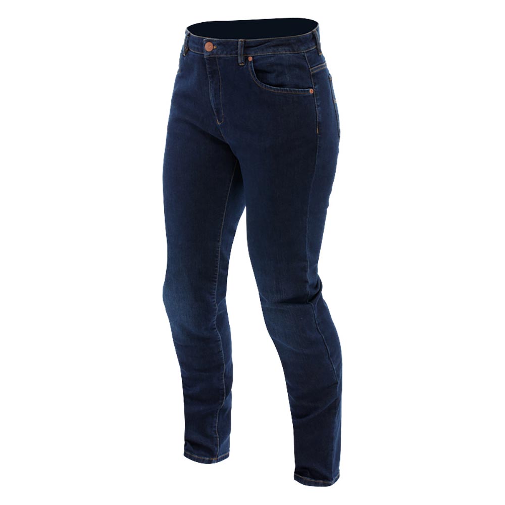 Dainese - Jean femme 5-Pocket Denim Slim Curvy Short Woman - court Indigo