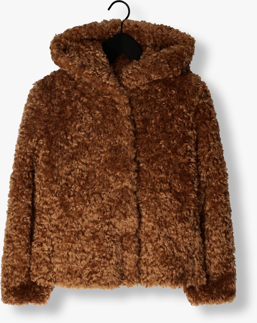 GIACOMO THE JACKET camel giacomo the jacket faux fur jas 6512773