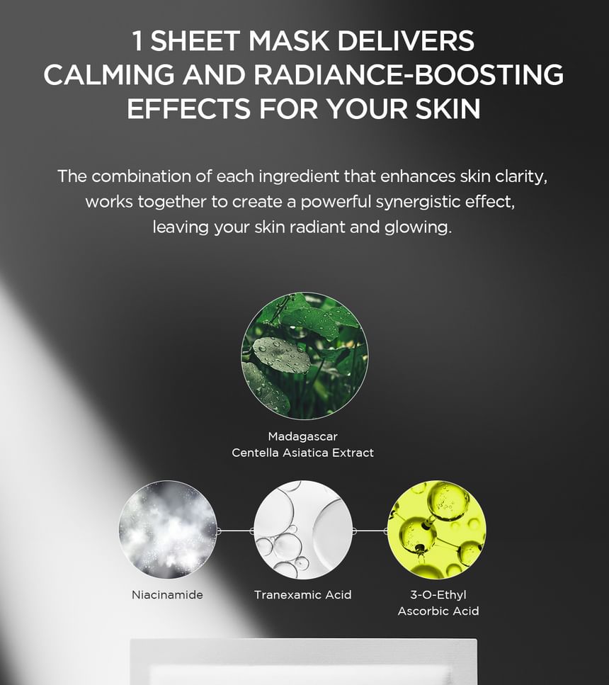 SKIN 1004 - Madagascar Centella Tone Brightening Glow Mask