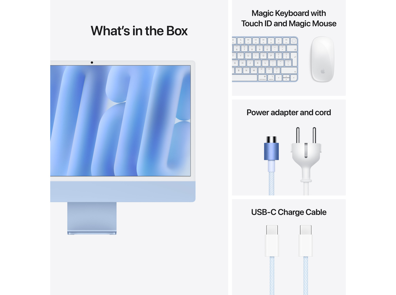 IMAC APPLE 23.5\